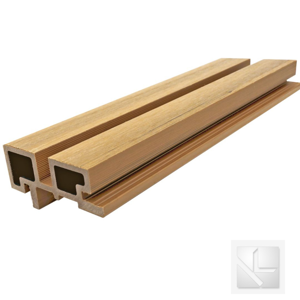 Кутовий профіль АС 20 для фасадної дошки Legro Natural Maple
